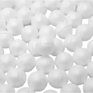 Imagem de Bola de Isopor Macica Styroform 10 mm Pacote com 100 un - SYSTOFORM