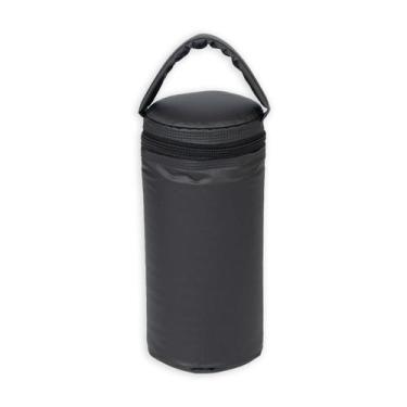 Imagem de Porta Mamadeira  Térmico 1 Litro Impermeável Preto - Assencio