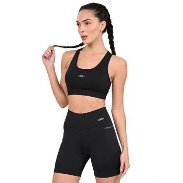 Imagem de Top Essential Olympikus Feminino, Preto, GG