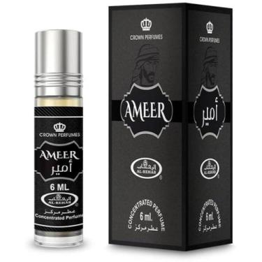 Imagem de Perfume Al-Rehab Ameer Roll On, óleo essencial de 6 ml para homens