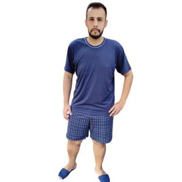 Imagem de Pijama Masculino Manga Curta estampado personagem roupa para dormir ve