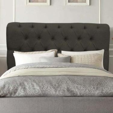 Imagem de Cabeceira Estofada Paris 100cm Solteiro Para Cama Colchão Box Quarto L