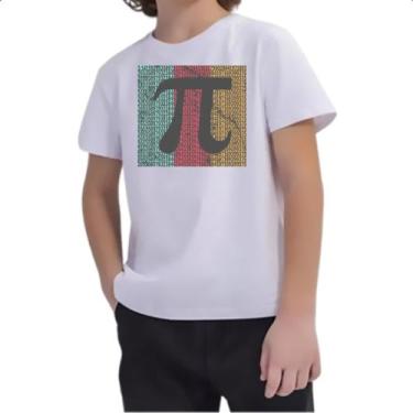 Imagem de Camiseta Infantil PI matematica dizima periodica - Alearts, 4