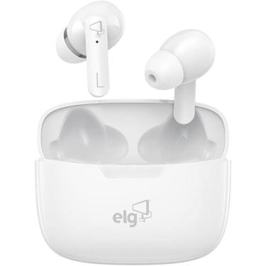 Imagem de Fone de Ouvido TWS ELG TWPRO3S Bluetooth 5.3 Branco