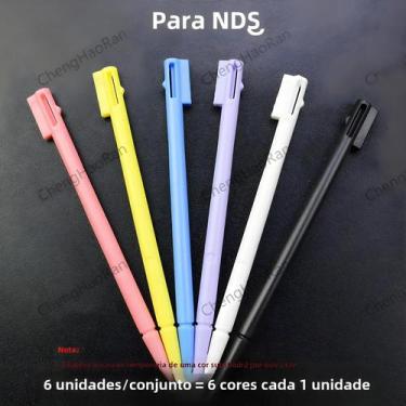 Imagem de Canetas Stylus De Tela De Toque Multipack Para NDSL NDSi NDS WIIU 2DS 