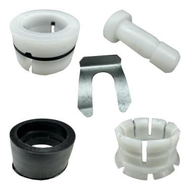 Imagem de Kit Buchas Alavanca Câmbio + Trava Gm Celta Corsa Vectra - LKA