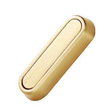 Imagem de Fenteer Gancho dobrável do casaco, alça da gaveta do armário, moderna maçaneta compacta da porta do armário de cozinha para a porta da gaveta do guarda -roupa