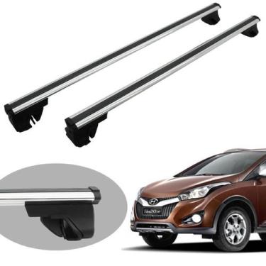 Imagem de Travessa rack de teto Bepo Eros polido HB20X 2014 a 2019