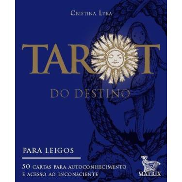 Imagem de Livro - Tarot do destino
