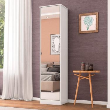 Imagem de Armário Multiuso 1porta Reflex 184cm X 44cm Branco