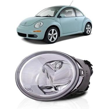 Imagem de Farol New Beetle 1998 a 2005 Eletrico S/Motor - TYC, Esquerdo