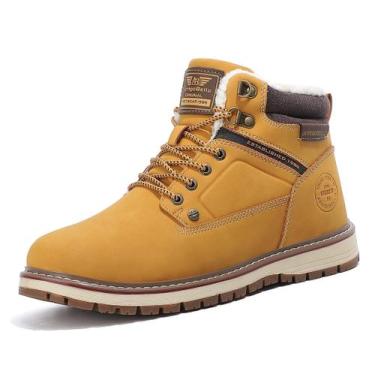 Imagem de Botas de inverno ARRIGO BELLO, botas casuais masculinas de neve, taman