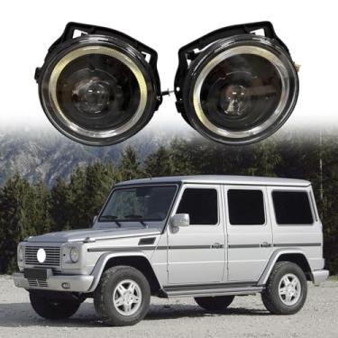 Imagem de COGOTA Conjunto de farol dianteiro de LED DRL para Mercedes Benz G Class W463 1999-2007