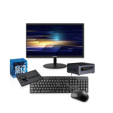 Imagem de Computador Completo Mini Cpu Nuc Intel Core I3 8gb Ssd 120gb
