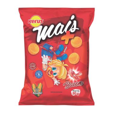 Imagem de SALG MILHO BACON 80G KERUS