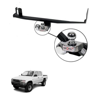 Imagem de Engate Reboque Hilux Cd Sr5 2000 2001 Transbike Cab. Dupla