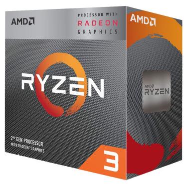 Imagem de Processador de desktop amd Ryzen 3 3200G de 4 núcleos desbloqueado