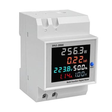 Imagem de Wattimetro Voltimetro Amperimetro 110V 220V 100A Ac D52-2066