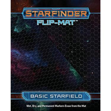 Imagem de Flip-Mat Starfinder Basic Starfield da Paizo