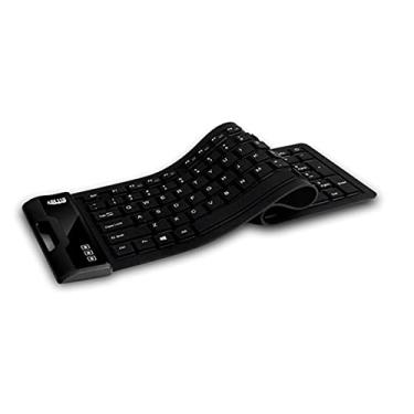 Imagem de Adesso Teclado flexível impermeável com fio, preto Akb-212Ub