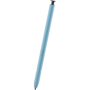 Imagem de Caneta de reposição para Galaxy S22 Ultra S para Samsung Galaxy S22 Ultra 5G 17.3 cm SM-S908U Caneta Stylus para todas as versões (sem Bluetooth) (azul celeste)