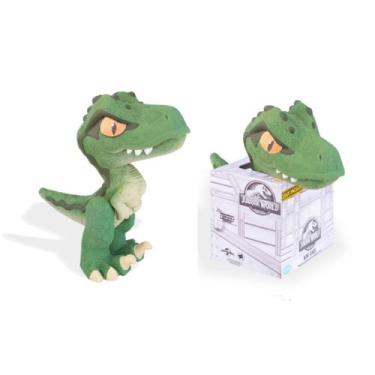 Imagem de Boneco Dinossauro Mini Pupee Jurassic World Echo Blue Delta Pupee Real