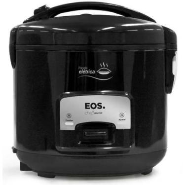 Imagem de PANELA ELETRICA DE ARROZ  EOS 220V 700W 1,8L FAZ 10 XICARAS - preto 12