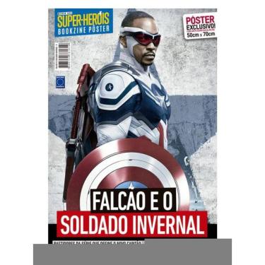 Imagem de Superpôster Mundo Dos Super-Heróis - Falcão E O Soldado Invernal - Arte B