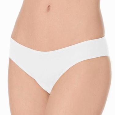 Imagem de Kit 6 Calcinhas Algodão Tanga Sortida Conforto A10 - QLC SPORT, GG, So