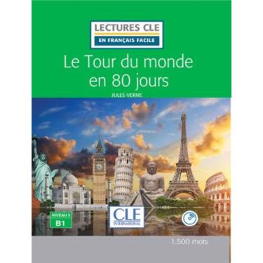 Imagem de Tour Du Monde En 80 Jours Le Niveau 3 Cd Audio 2Eme Ed - CLE INTERNATI