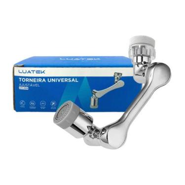 Imagem de Extensor de Torneira Articulado com Rotação 360 Graus - Luatek