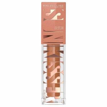 Imagem de Blush Líquido Sunkisser Maybelline NY 4,7ml, 11 Elétrico
