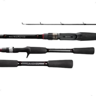Imagem de Vara Para Carretilha Daiwa Strikeforce SFC602MHRBBR 1.83m 12/25lb