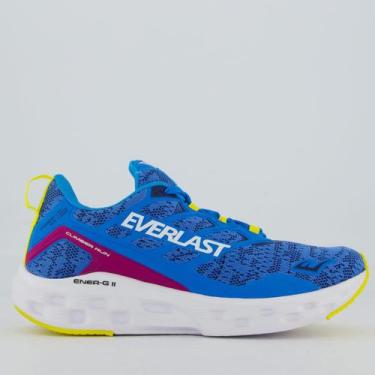 Imagem de Tênis Everlast Climber Run Azul, 35