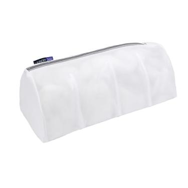 Imagem de Woolite Nova e melhorada higienizada tratada – Bolsa de viagem com 4 bolsos com zíper – Compre apenas do espaço com gosto