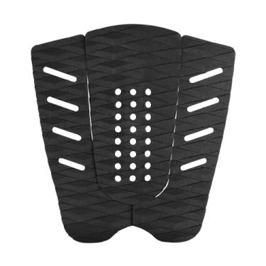 Imagem de AQUBONA 3 peças de almofadas de tração de prancha de surf de EVA para skimboards, pranchas de surfe, prancha de funboard, prancha de peixe