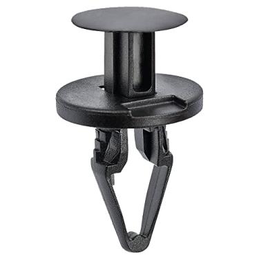 Imagem de DZMZL Retentor de forro de para-choque X10 clipes de rebite de pino apto para GM 11589292 para-choque fascia flares e barragem de ar