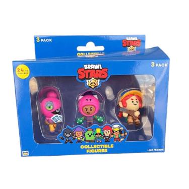 Imagem de Bonecos Brawl Stars - Tara Jessie e Rosa MULTIKIDS