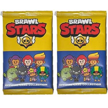 Imagem de Brawl Stars Official Card Collection (Spanish Edition) 5 Random Trading Cards Inside (Pack of 2)