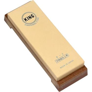Imagem de PEDRA KING 6000 S-2 WATER STONE AFIADOR P/FERRAMENTAS E FACAS