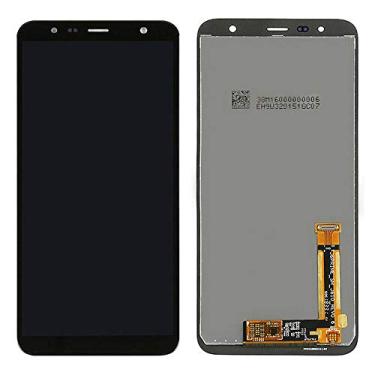 Imagem de Conjunto de digitalizador de tela sensível ao toque LCD para Samsung Galaxy J4+ J4 Plus 2018 SM-J415 J415 J6 Plus J610 6.0" (preto)