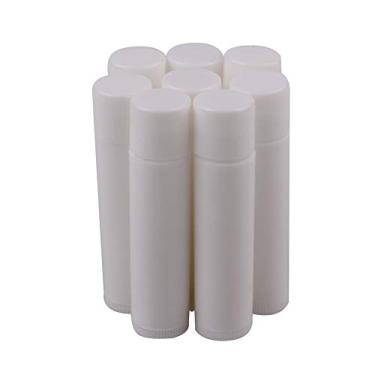 Imagem de (50PCS) - 50 White Empty Lip Balm Tubes Containers by Upstore