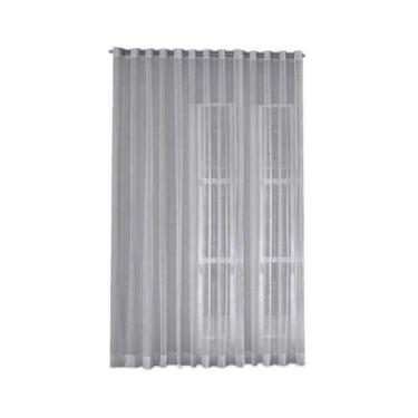 Imagem de Cortina Gaze De Uma Folha Linho Voil Flame Premium 3,00m x 2,80m Para 