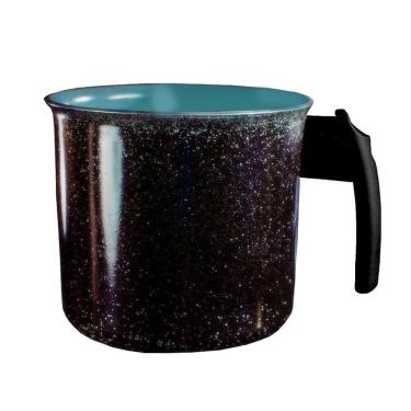 Imagem de Canecão Fervedor Leiteira Cereja Antiaderente Cerâmica 16Cm