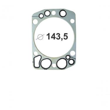 Imagem de Junta Cabeçote Motor Aço Inox Mercedes Bens