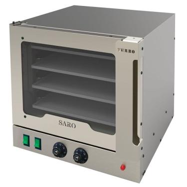 Imagem de Forno Turbo Elétrico Saro 70 Litros Com 4 Esteiras Ft 110v