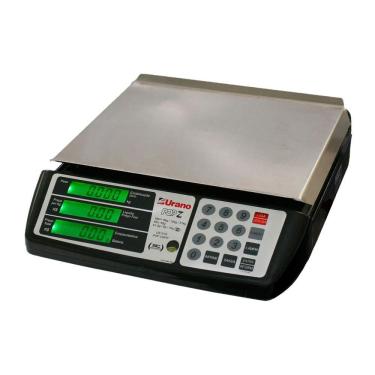 Imagem de Balança Eletrônica Digital Urano 31kg Divisão 2gr/5gr/10gr Pop Z C/ Bateria Bivolt