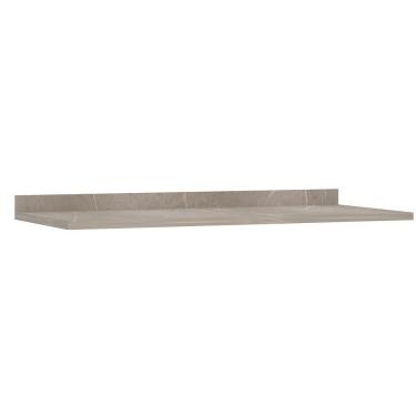 Imagem de Tampo Para Balcão 120cm Aspen Luciane Móveis Quartzo Beige