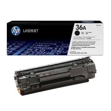 Imagem de Toner Hp Cb436a - 36a Para Laserjet Series