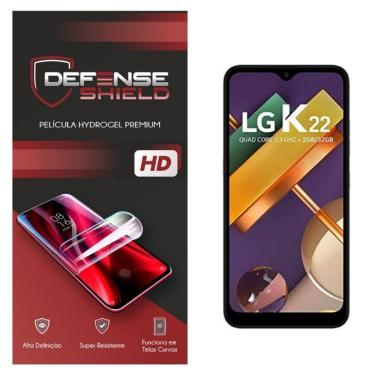 Imagem de Película Hydrogel Lg K22 Anti Impacto Hd